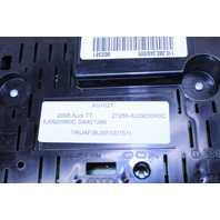 2008 Audi TT Speedo Speedometer Instrument Cluster OEM