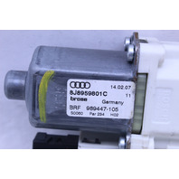2008 2009 2010 Audi TT Front Power Window Motor Left Driver OEM