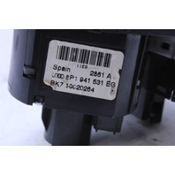 2008 Audi TT HeadLight Switch 8P1941531EG OEM
