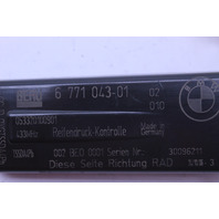 BMW TPMS Tire Pressure Antenna Control Module 6771043 OEM