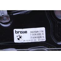 2004-2010 BMW 645ci 650ci M6 Convertible Right Quarter Window Regulator OEM