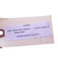 2006-2010 BMW M5 M6 E63 E64 E60 Oil Cooler Pressure Line Hose 7835414 OEM