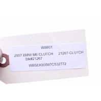 2006-2010 BMW M5 M6 S85 E60 E63 SMG Flywheel Twin Mass Dual Clutch - CLUTCH OEM
