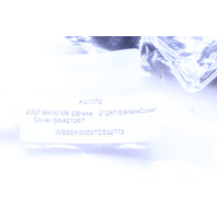 2007 BMW M6 E63 Emergency Parking E Brake Handle Cover Boot