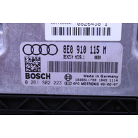 2006 Audi A4 Engine Computer 2.0 ECU ECM DME 8E0910115M OEM