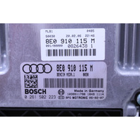 2006 Audi A4 Engine Computer 2.0 ECU ECM DME 8E0910115M OEM