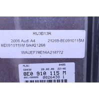 2006 Audi A4 Engine Computer 2.0 ECU ECM DME 8E0910115M OEM