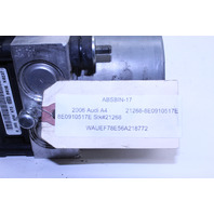 2006 Audi A4 ABS Anti Lock Brake Pump - 8E0910517E OEM