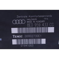 2006 2007 2008 Audi A4 Theft Locking Comfort Control Module CCM OEM