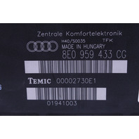 2006 2007 2008 Audi A4 Theft Locking Comfort Control Module CCM OEM