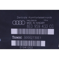 2006 2007 2008 Audi A4 Theft Locking Comfort Control Module CCM OEM