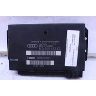 2006 2007 2008 Audi A4 Theft Locking Comfort Control Module CCM OEM