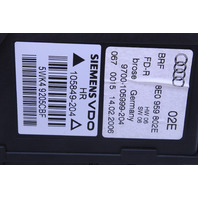 2006 2007 2008 Audi A4 S4 Rear Power Window Motor Right 8E0959802E OEM