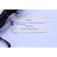 2002-2008 Audi A4 Door Mirror Left Rear View OEM