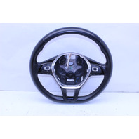 2015 2016 2017 Volkswagen Jetta Steering Wheel Flat Bottom OEM