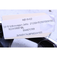 2015 2016 2017 Volkswagen Jetta Steering Wheel Flat Bottom OEM