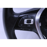 2015 2016 2017 Volkswagen Jetta Steering Wheel Flat Bottom OEM