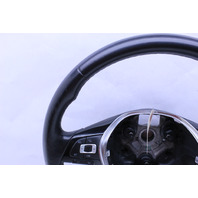 2015 2016 2017 Volkswagen Jetta Steering Wheel Flat Bottom OEM