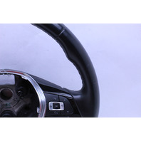 2015 2016 2017 Volkswagen Jetta Steering Wheel Flat Bottom OEM