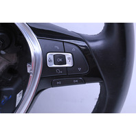 2015 2016 2017 Volkswagen Jetta Steering Wheel Flat Bottom OEM