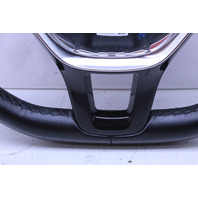 2015 2016 2017 Volkswagen Jetta Steering Wheel Flat Bottom OEM