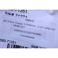 2013 2014 2015 Mini Cooper S Wheel 17 X 7 Rim 5 Spoke 6784124 OEM