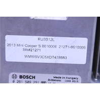 2013 Mini Cooper S Engine Computer Module ECU ECM DME 8610006 OEM