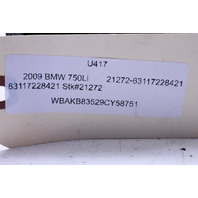 2009 2010 2011 2012 BMW 750Li Turn Signal Light Lamp Module Left 7228421 OEM