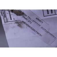 BMW 535i 550i 640i 650i 750i Wheel 18 x 8 Rim 10 Spoke Style OEM