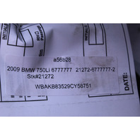 Wheel BMW 535i 550i 640i 650i 750i Wheel 18 x 8 Rim 10 Spoke Style OEM