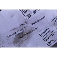 BMW 535i 550i 640i 650i 750i Wheel 18 x 8 Rim 10 Spoke Style OEM