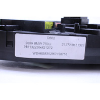 2009 BMW 750Li Fuse Relay Panel Box - 61149151322 OEM