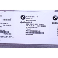 2009 BMW 750i Telematics Bluetooth Control Module OEM