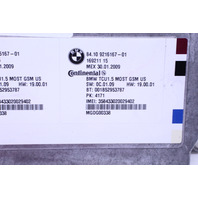 2009 BMW 750i Telematics Bluetooth Control Module OEM