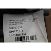 2015-2020 BMW M2 M3 M4 S55 Engine Motor Twin Turbo 3.0 OEM