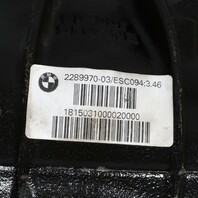 2015-2020 BMW M2 M3 M4 Rear Differential Carrier Diff 3.46 Ratio OEM