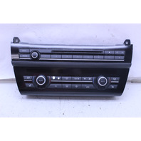 2011 BMW 528i 535i 550i Radio Stereo Tuner Climate Temperature Control Panel 9241241 OEM