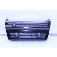 2011 BMW 528i 535i 550i Radio Stereo Tuner Climate Temperature Control Panel 9241241 OEM