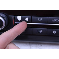 2011 BMW 528i 535i 550i Radio Stereo Tuner Climate Temperature Control Panel 9241241 OEM
