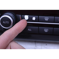 2011 BMW 528i 535i 550i Radio Stereo Tuner Climate Temperature Control Panel 9241241 OEM