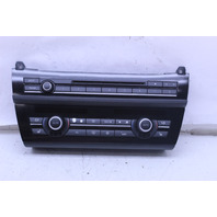 2011 BMW 528i 535i 550i Radio Stereo Tuner Climate Temperature Control Panel 9241241 OEM