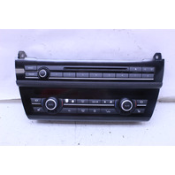 2011 BMW 528i 535i 550i Radio Stereo Tuner Climate Temperature Control Panel 9241241 OEM