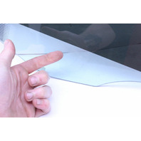 Porsche 911 996 Convertible Quarter Window Glass Right OEM