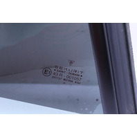 Porsche 911 996 Convertible Quarter Window Glass Right OEM