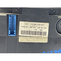 2002 Porsche Boxster 3.2 Speedometer Speedo Instrument Cluster Note OEM