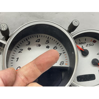 2002 Porsche Boxster 3.2 Speedometer Speedo Instrument Cluster Note OEM
