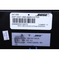2002 Porsche Boxster Amp Amplifier BOSE OEM