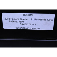 2002 Porsche Boxster Amp Amplifier BOSE OEM