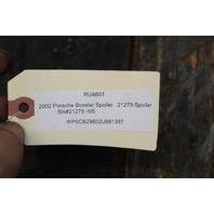 1997-2004 Porsche Boxster Rear Trunk Wing Spoiler Fiberglass Aftermarket OEM