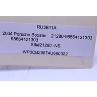 2003 2004 Porsche Boxster Speedometer Instrument Cluster OEM